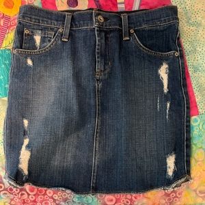 James Jeans daisy skirt